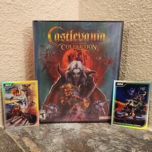 Game - Castlevania: Anniversary Collection [Bloodlines Ed.] (NEW) - PS4 - LRG